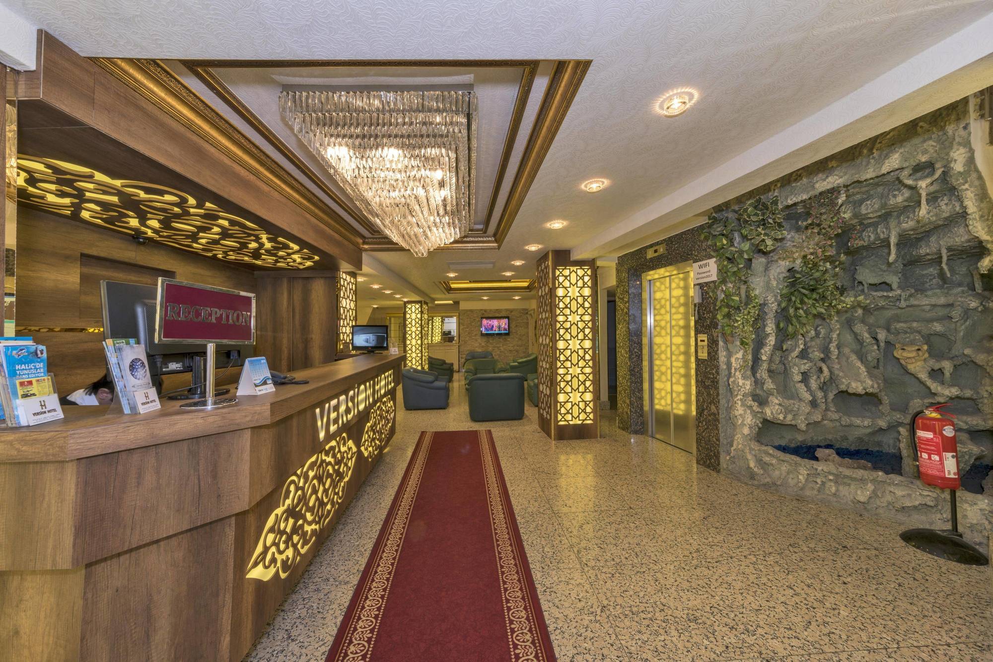Version Hotel Istanbul Exterior photo
