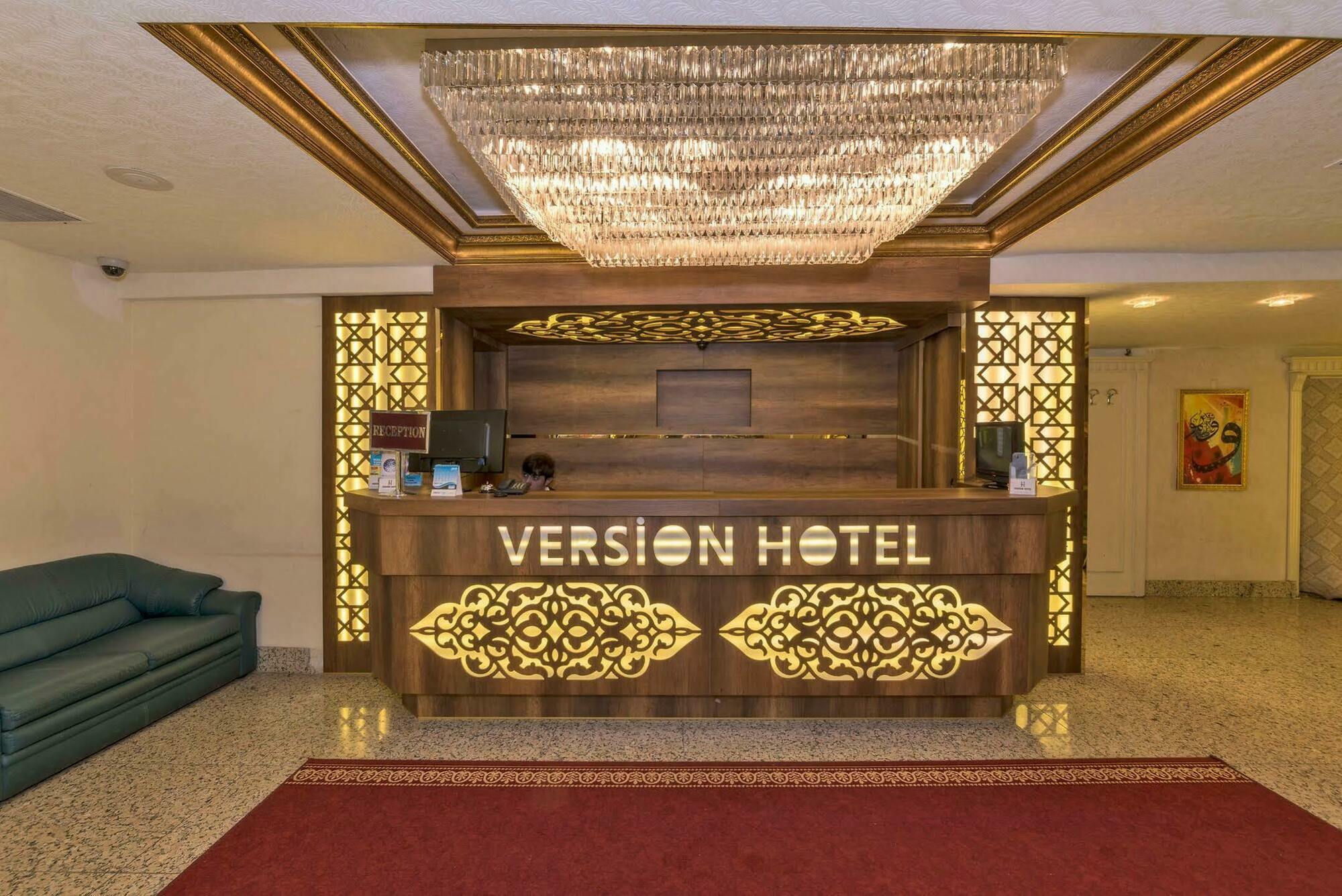 Version Hotel Istanbul Exterior photo