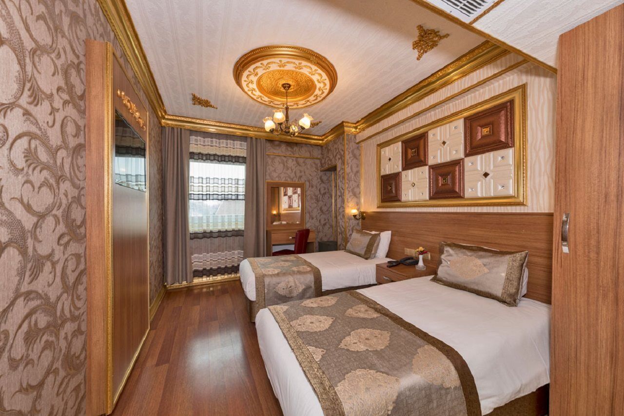 Version Hotel Istanbul Exterior photo